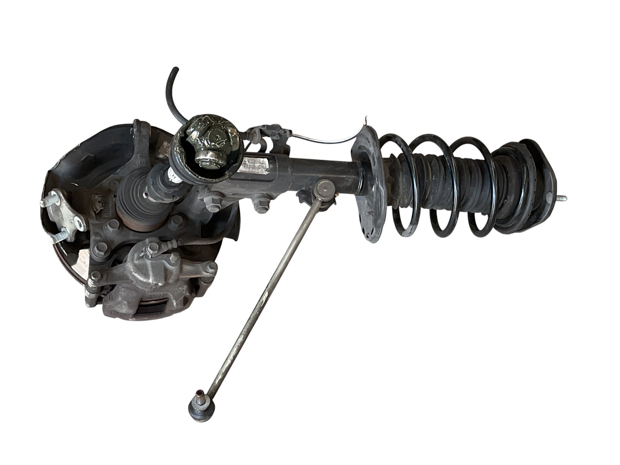 Mangueta del izq Toyota Auris 12 - 18 - 