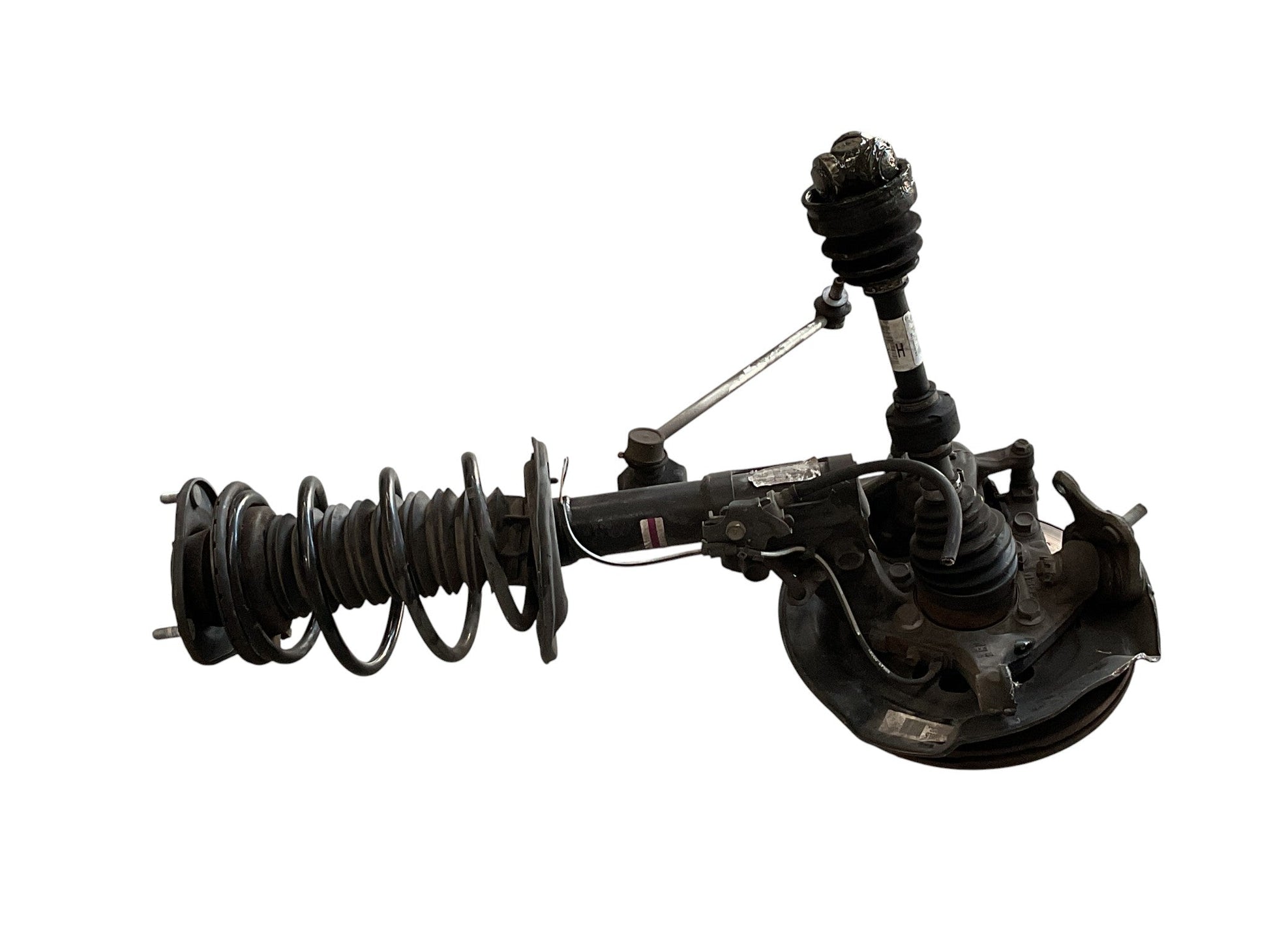 Mangueta del izq Toyota Auris 12 - 18 - 