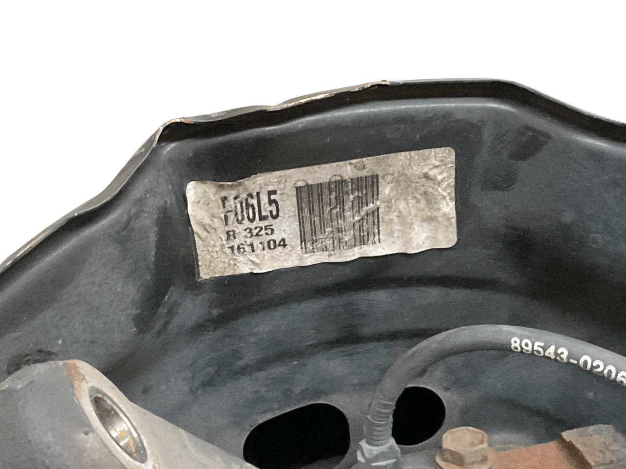 Mangueta del izq Toyota Auris 12-18 - 4321205090