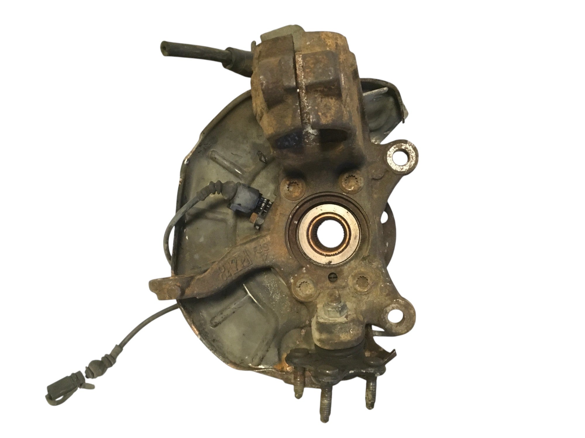 Mangueta del izq VW 1K0407255AA - 1K0407255AA _