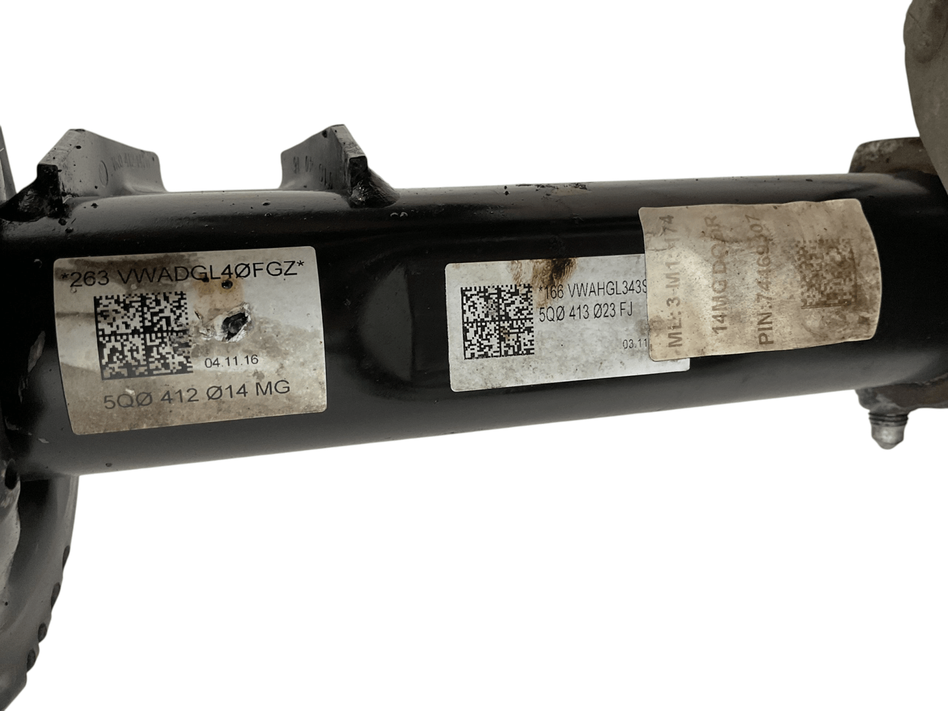 Mangueta del izq VW 2012 2020 - 5Q0407255