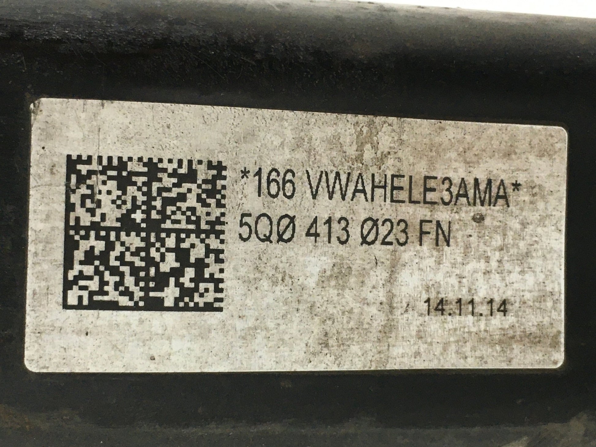 Mangueta del izq VW 5Q0407255Q - 5Q0407255Q _