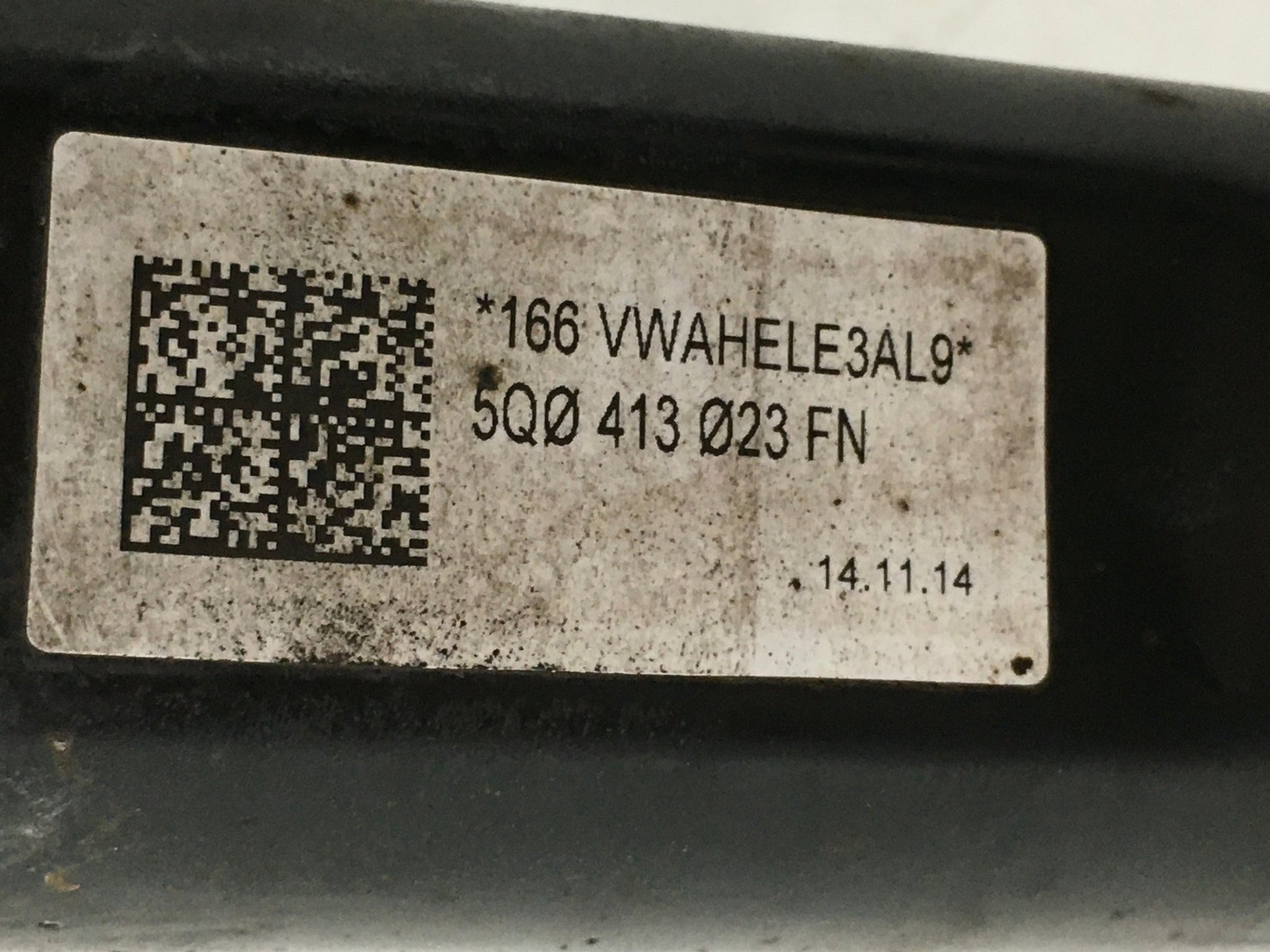 Mangueta del izq VW 5Q0407256Q - 5Q0407256Q _