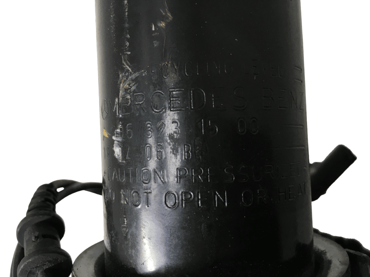 Mangueta del izq VW Mercedes W906 - A9063302420