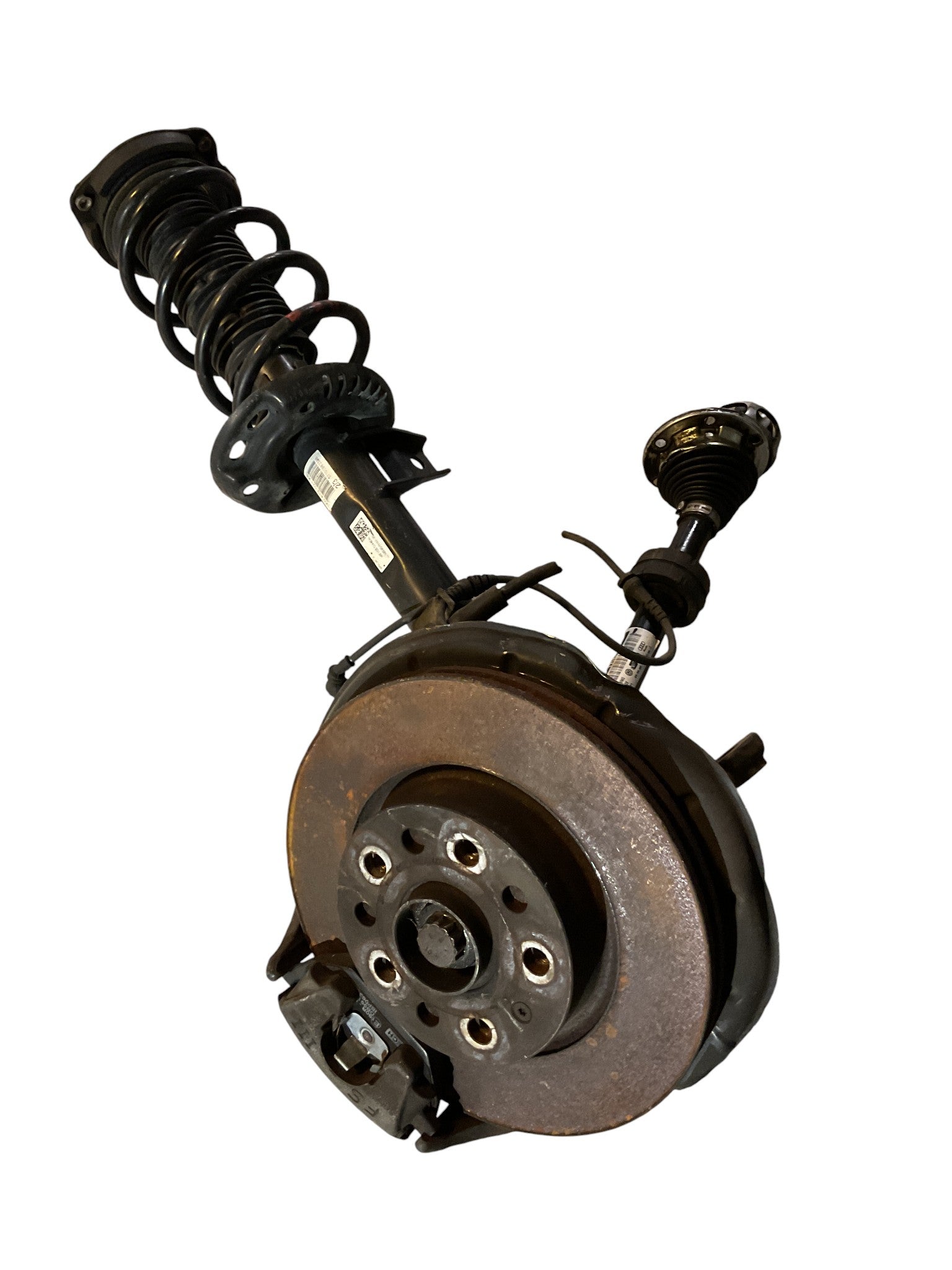 Mangueta del izq VW Passat B6 05 - 10 - 3C0407253F