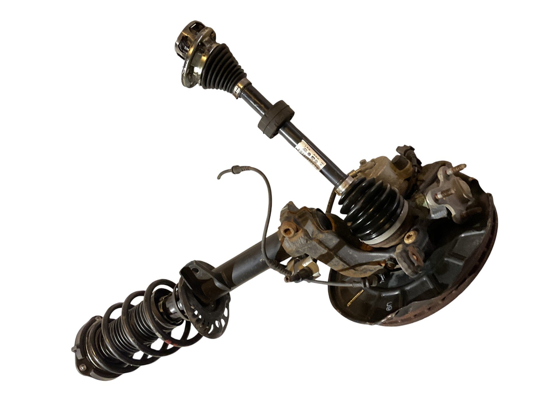 Mangueta del izq VW Passat B6 05 - 10 - 3C0407253F