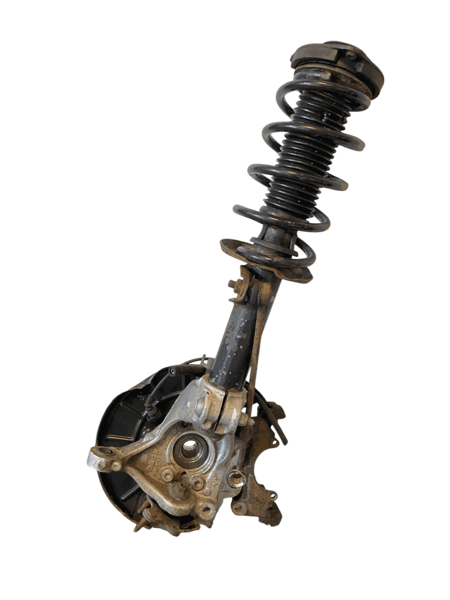 Mangueta del izq VW Passat B6 3C - 3C0407257G