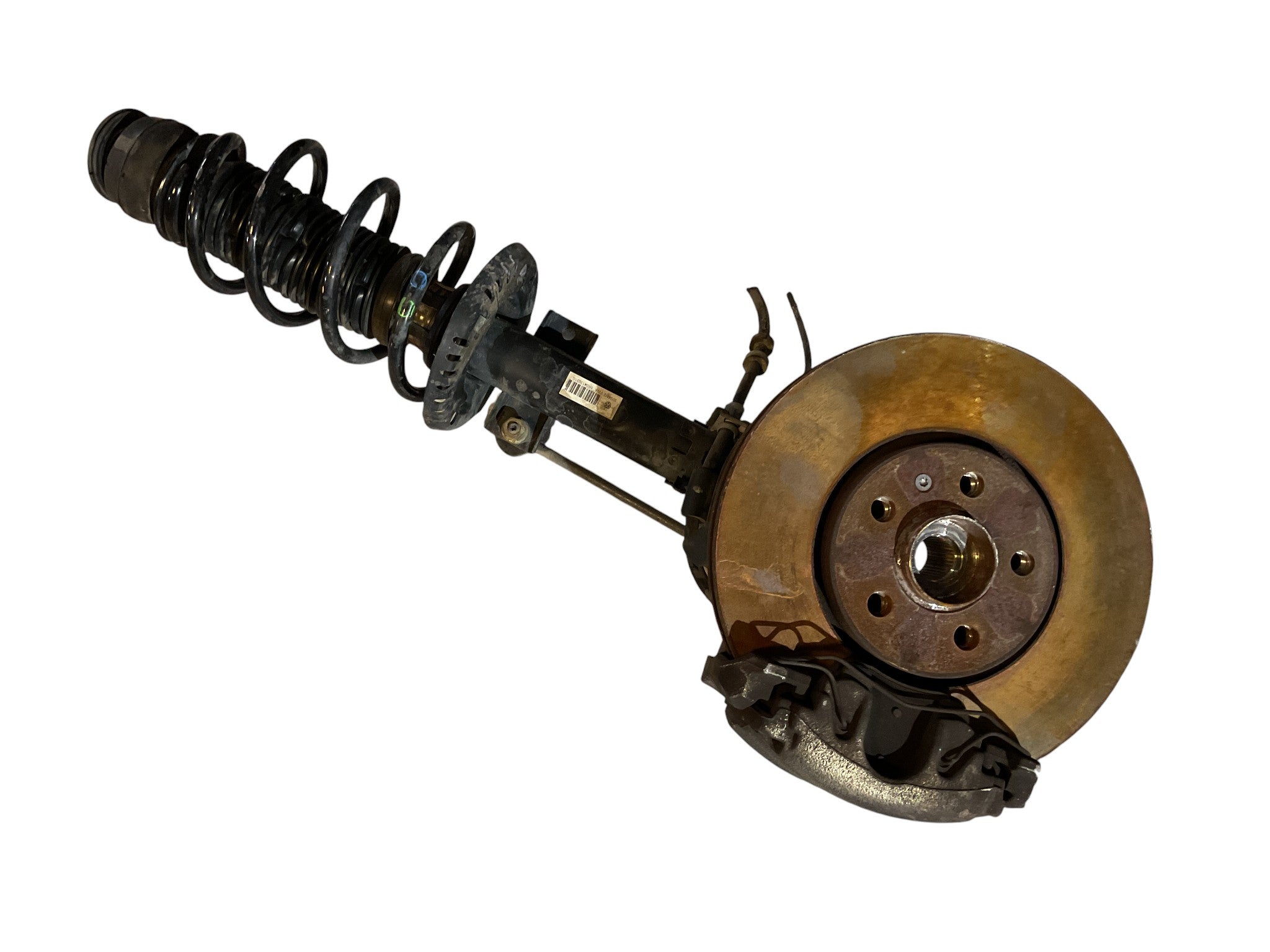 Mangueta del izq VW Polo 2009 - 2017 - 