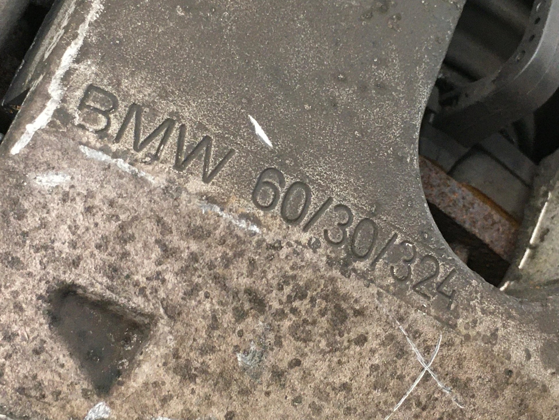 Mangueta del izquierda BMW 5 E60/E61 - 31216760953