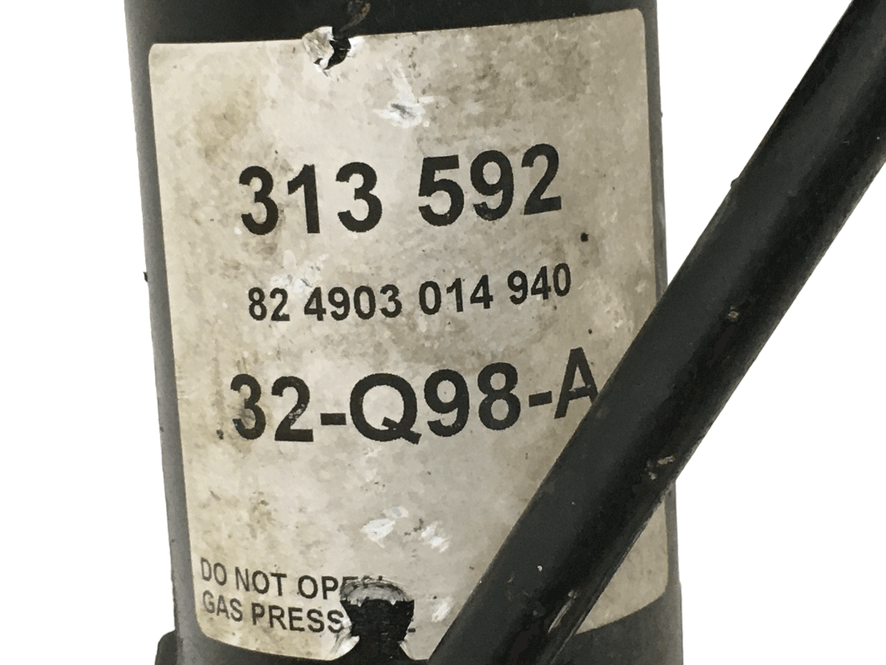 Mangueta delantera derecha Honda Civic VIII Hatchback - 824903014940