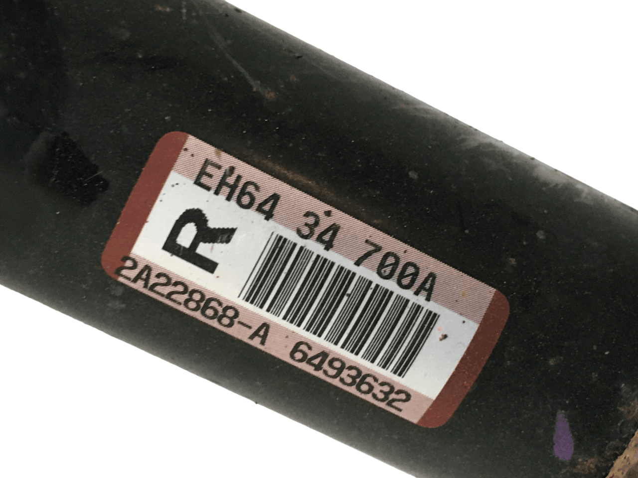 Mangueta delantera derecha Mazda CX - 7 - EH1434700