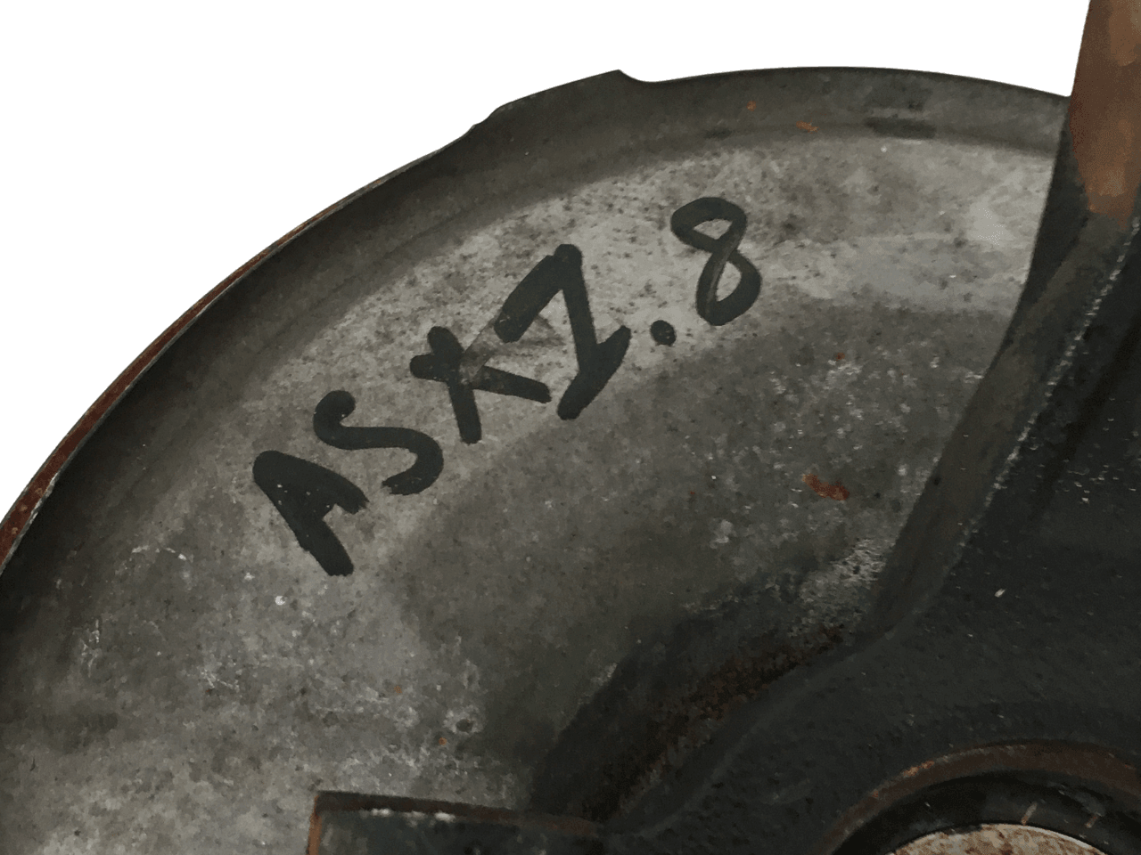 Mangueta delantera izq Mitsubishi ASX - 3870A007