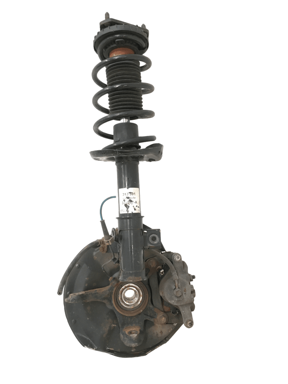 Mangueta delantera izquierda Honda Civic VIII Hatchback - 824903014941