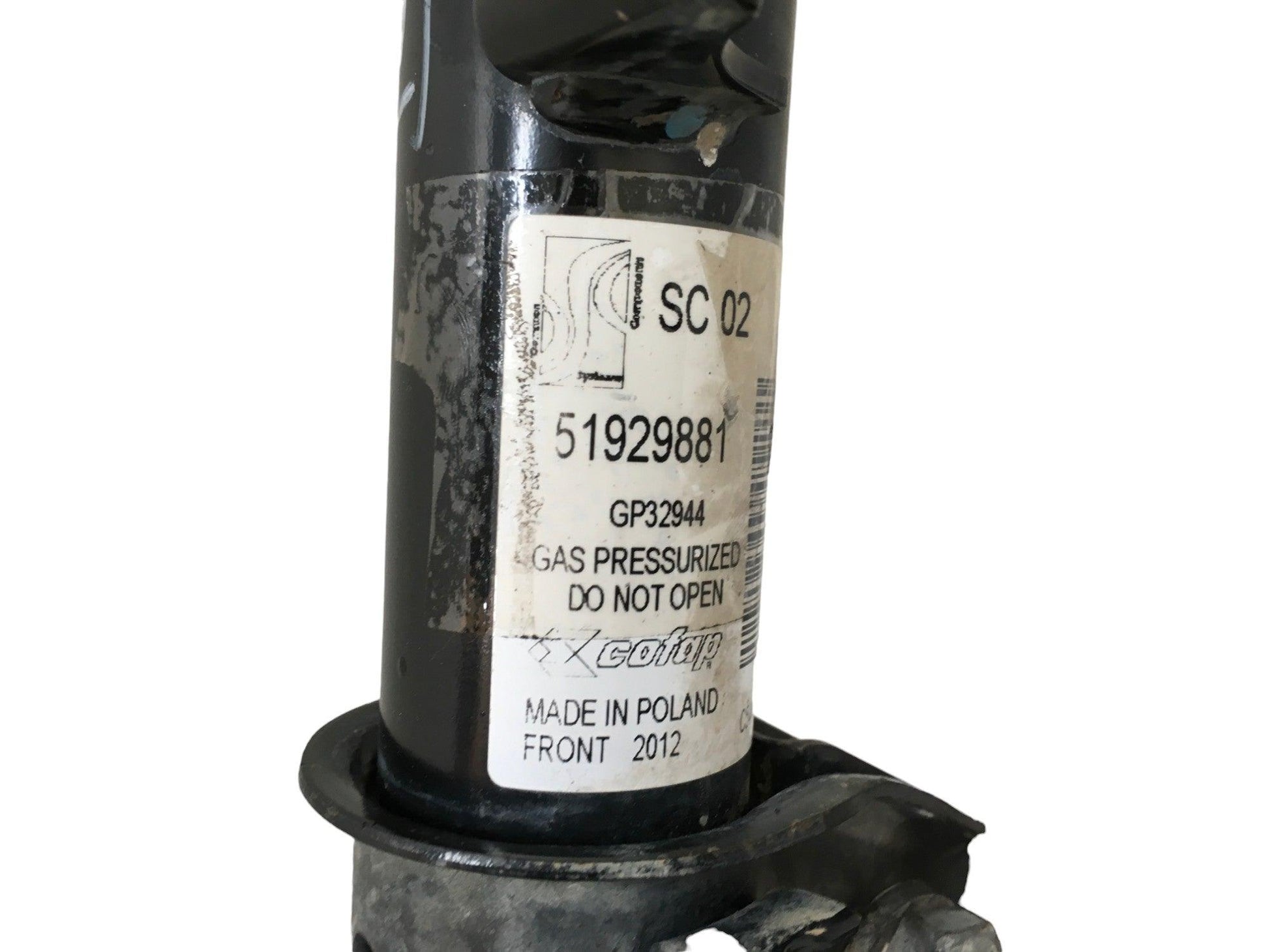 Mangueta derecha Fiat Fiorino - 51929881