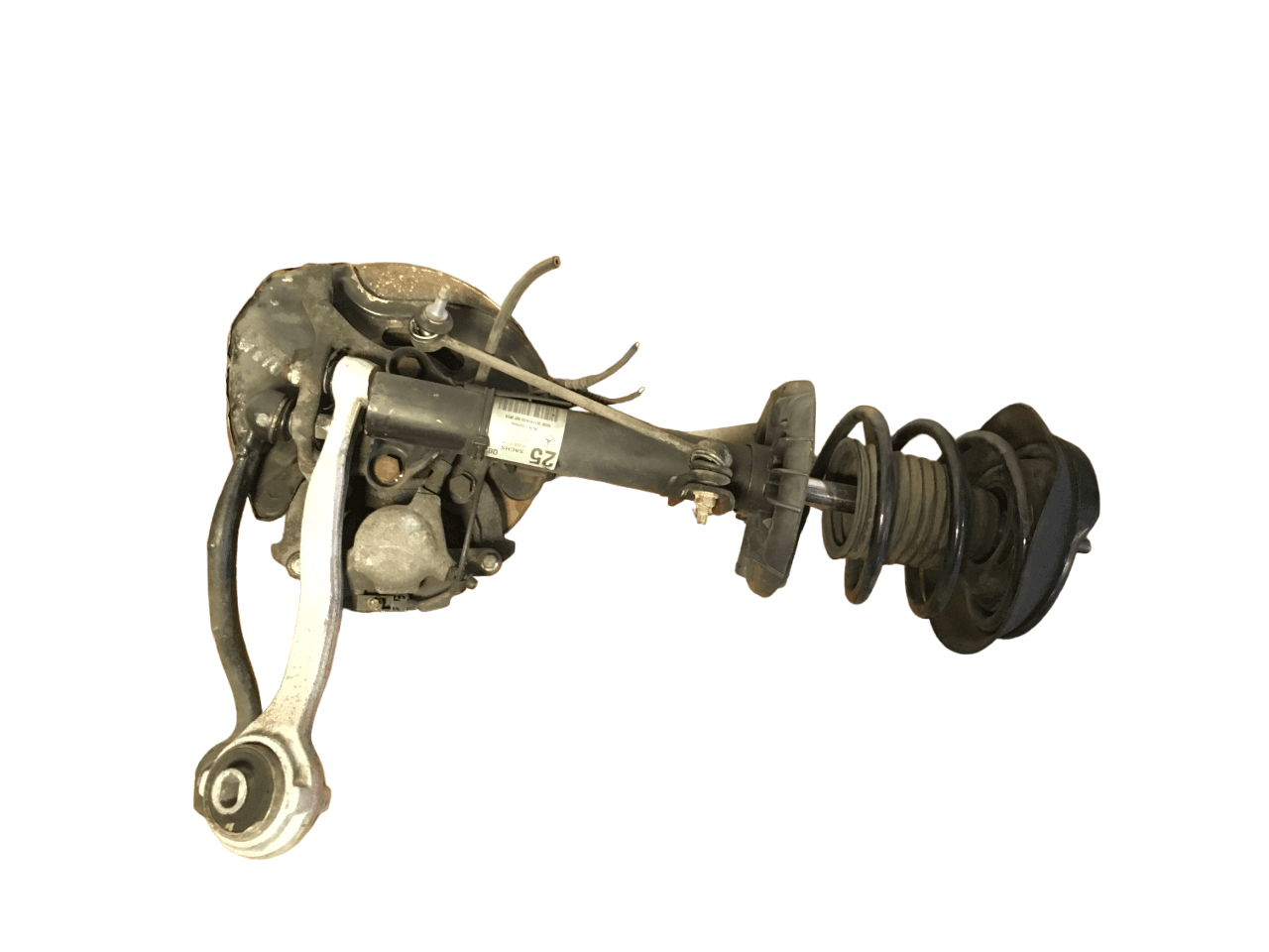 Mangueta derecha Mercedes CLK W209 - A2043320201