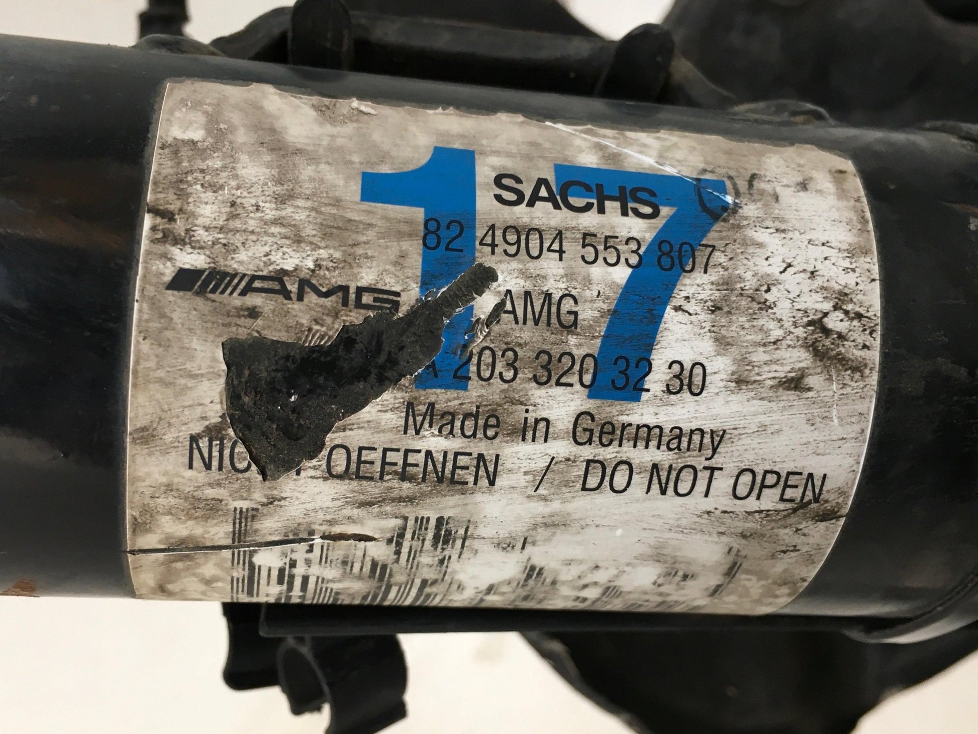 Mangueta derecha Mercedes W203 - A2093320101