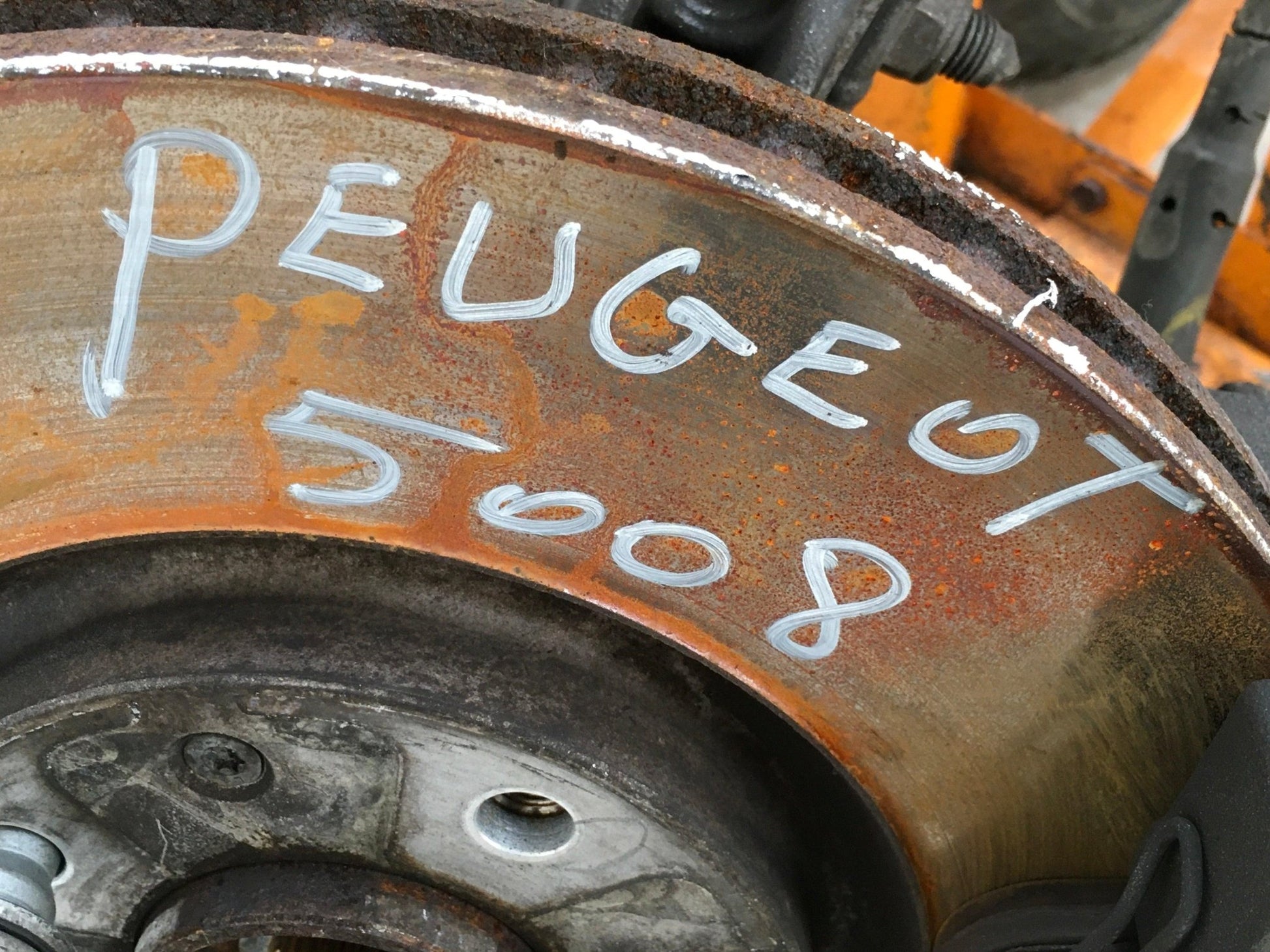 Mangueta derecha Peugeot 5008 I - 1606631080