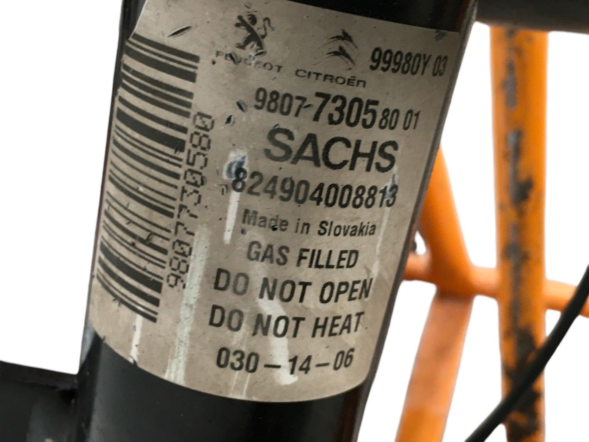 Mangueta derecha Peugeot 5008 I - 1606631080