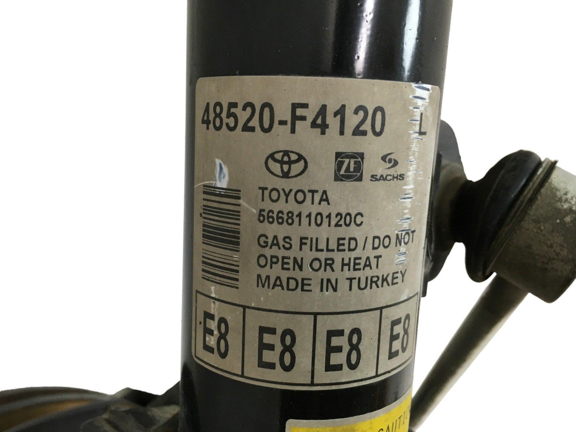 Mangueta derecha Toyota CHR X10 - 43211F4010