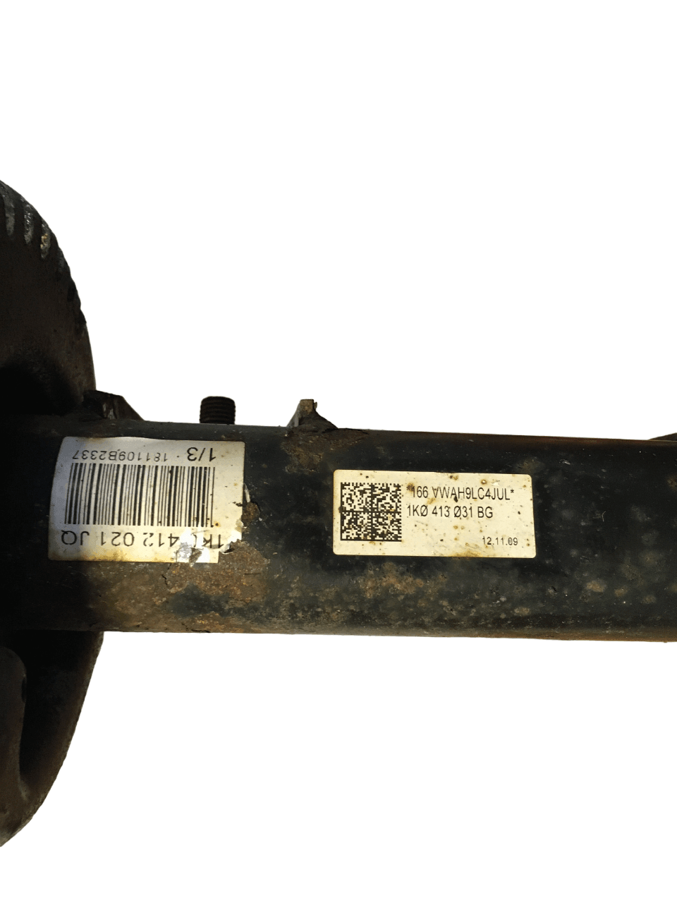 Mangueta derecha VW 1K0407256T - 1K0412021JQ