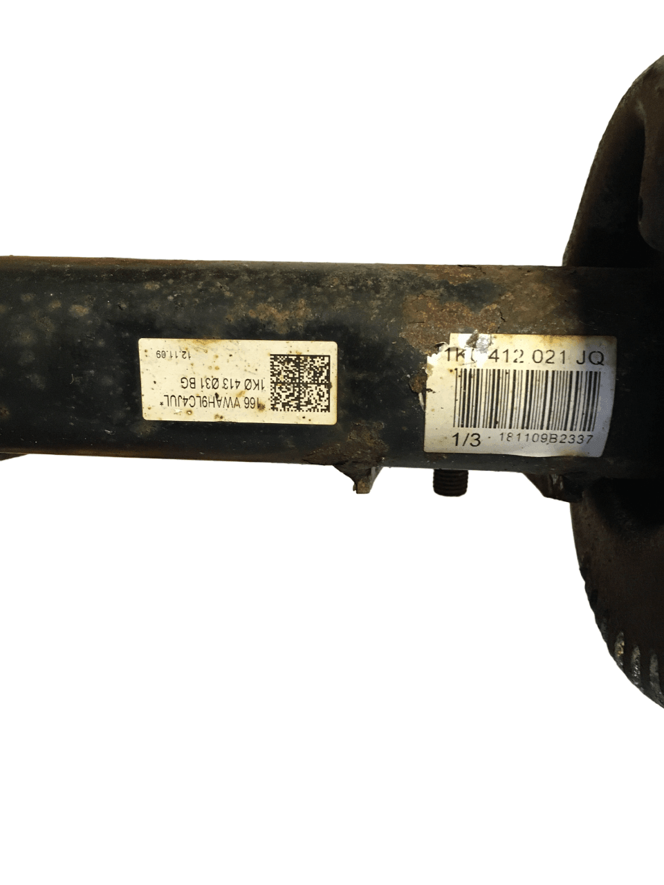 Mangueta derecha VW 1K0407256T - 1K0412021JQ