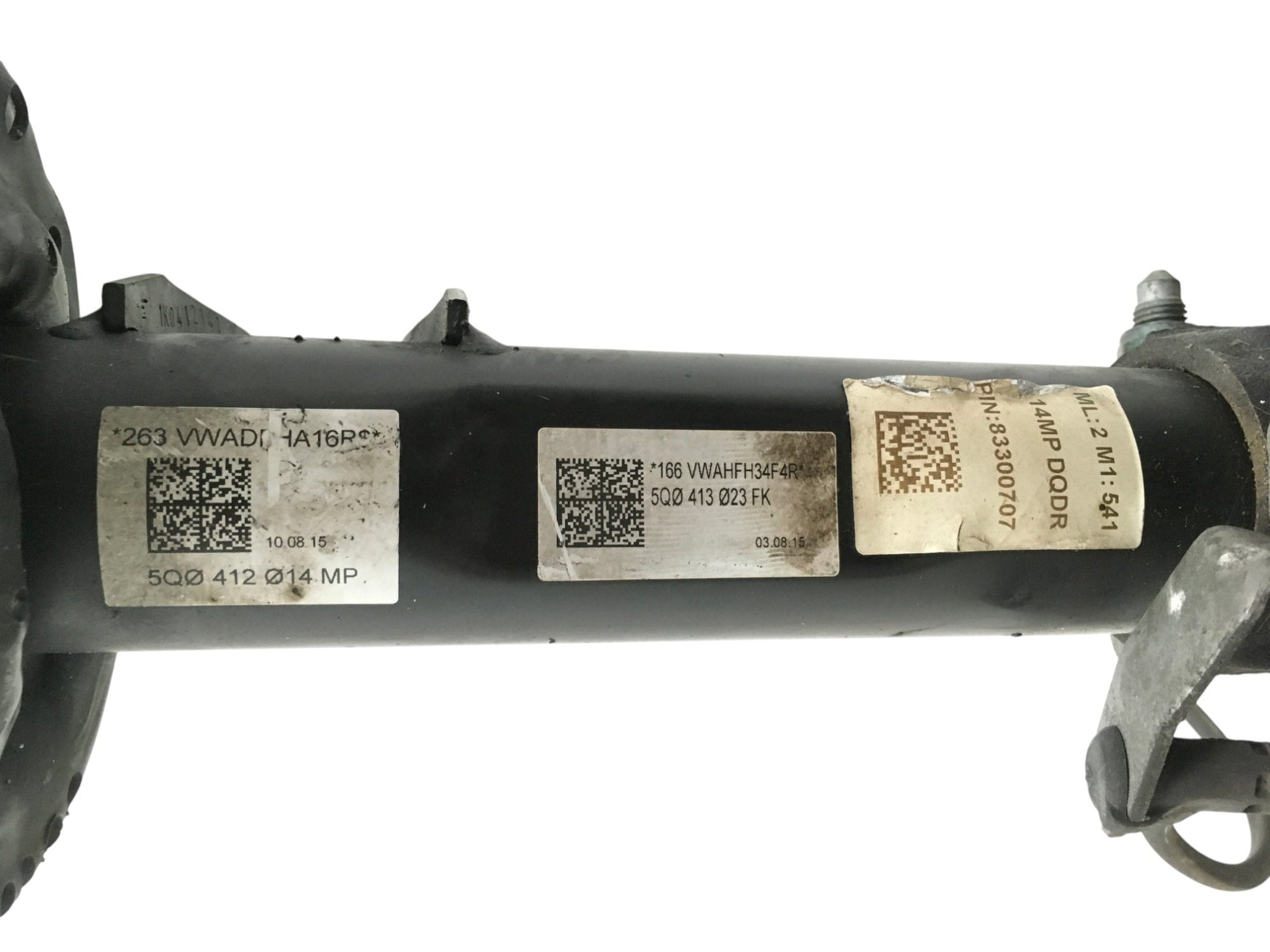 Mangueta derecha VW Golf VII - 5Q0407256Q _