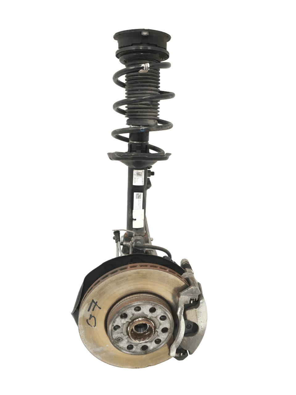 Mangueta derecha VW Golf VII - 5Q0407256Q