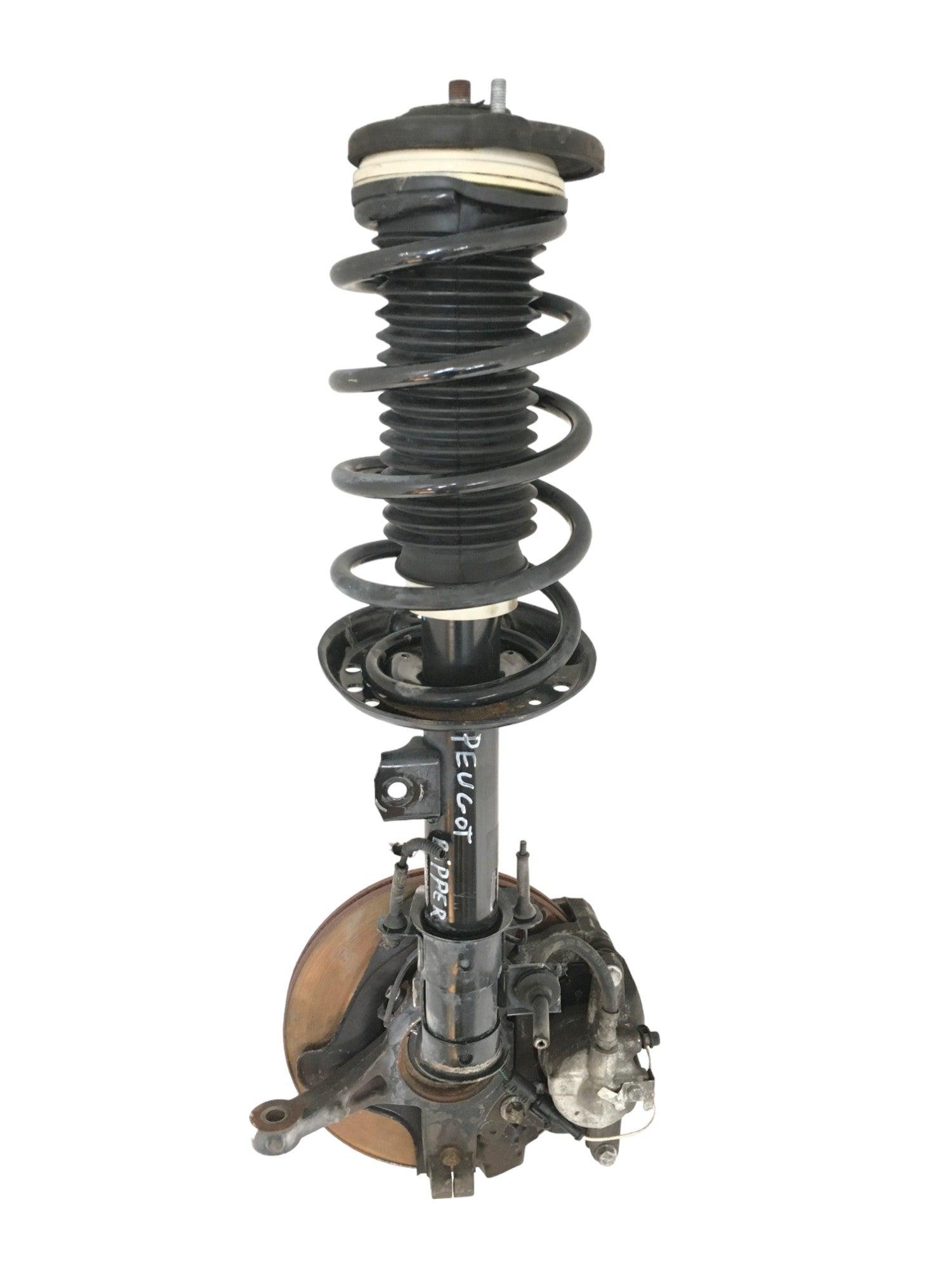 Mangueta izquierda Fiat Fiorino - 51929878