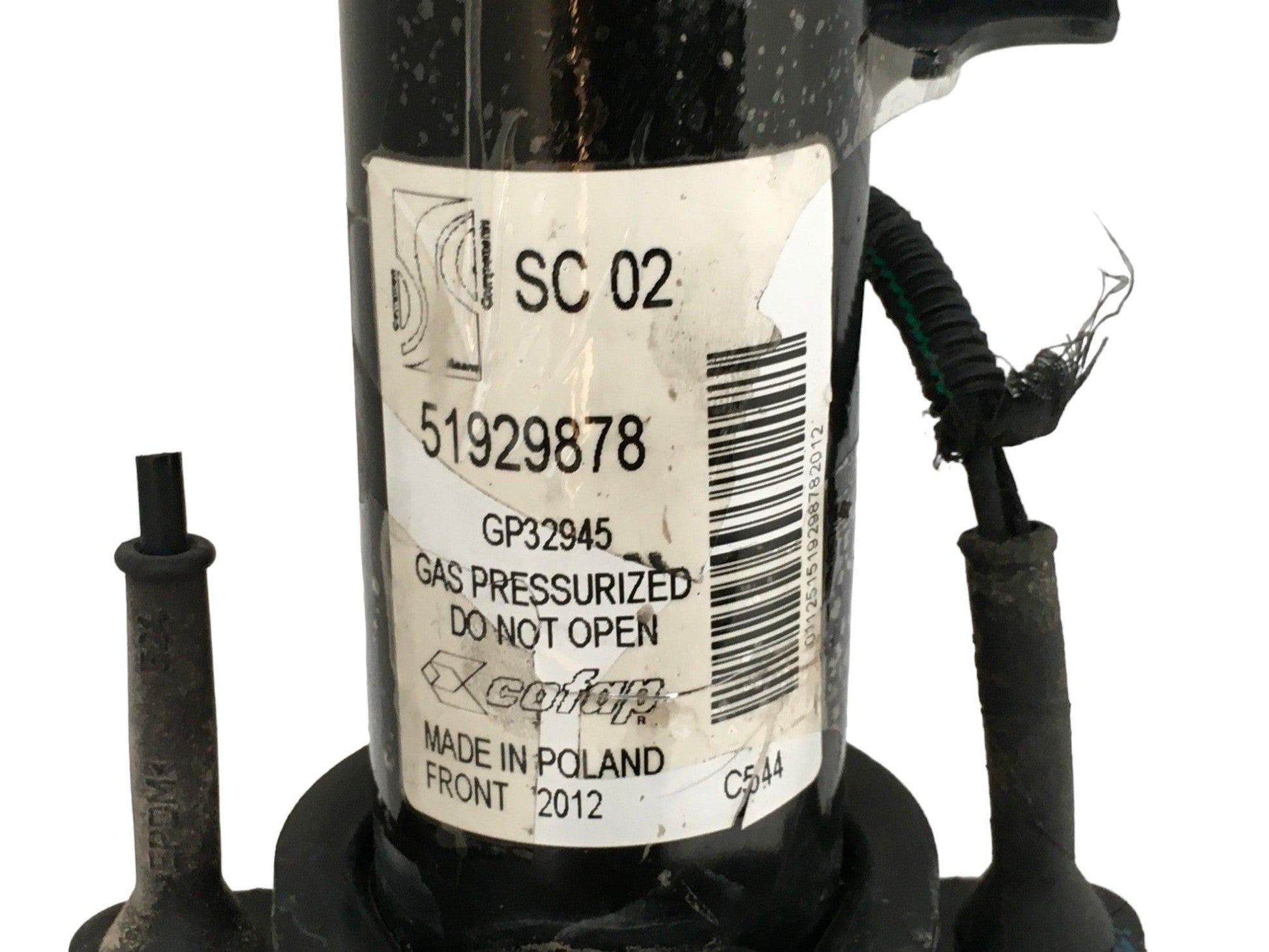 Mangueta izquierda Fiat Fiorino - 51929878