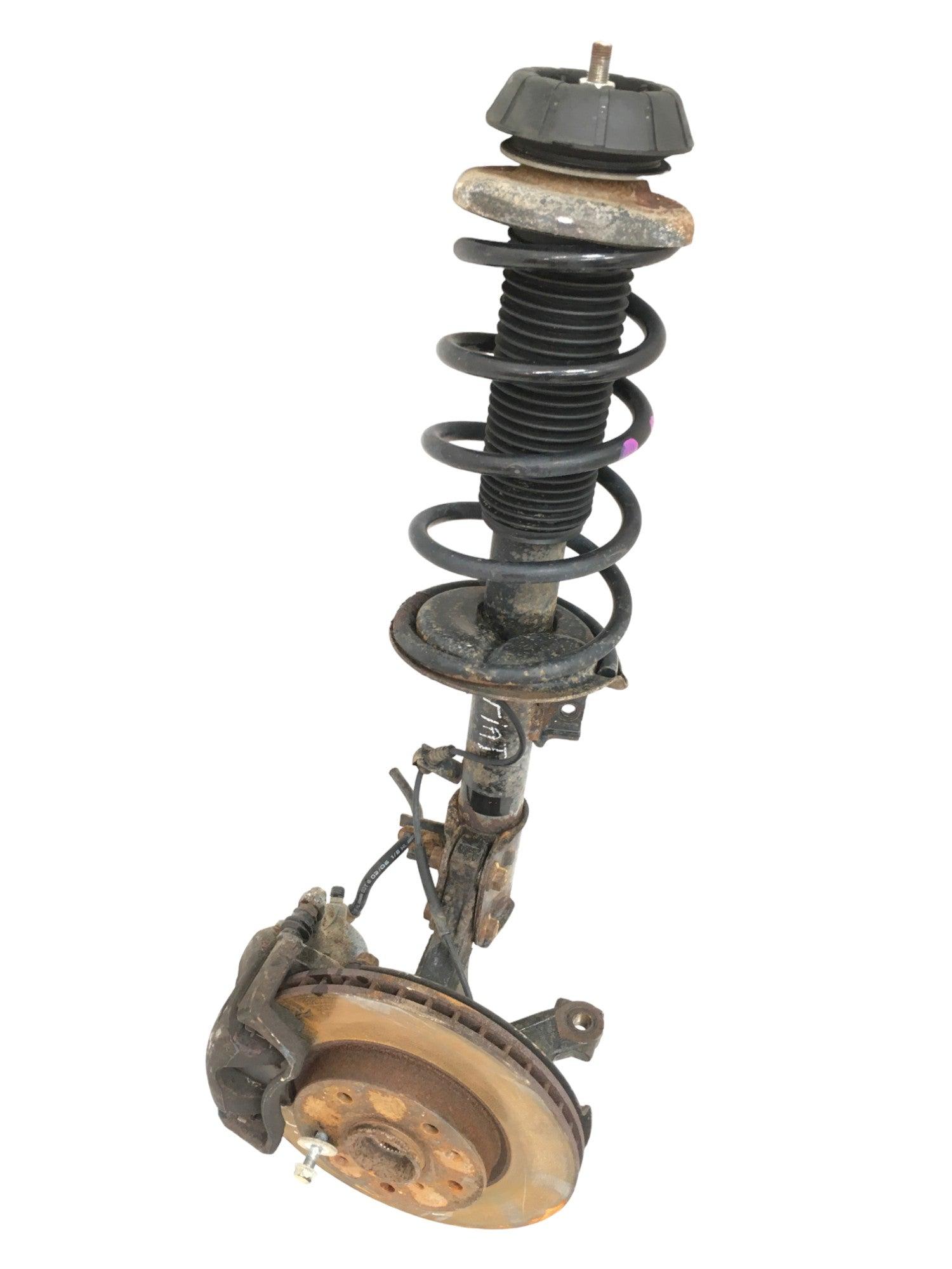 Mangueta izquierda Fiat Sedici 189 - 71742730