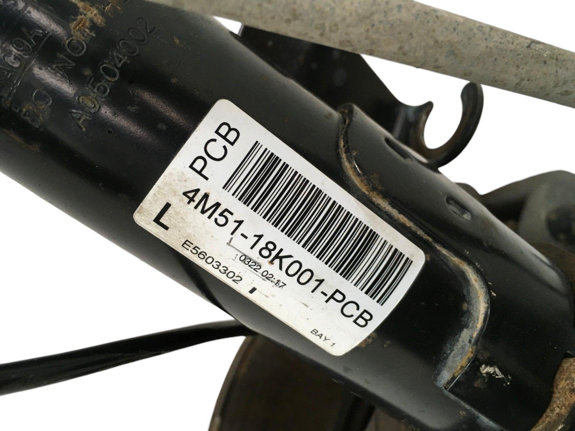 Mangueta izquierda Ford Focus II - 