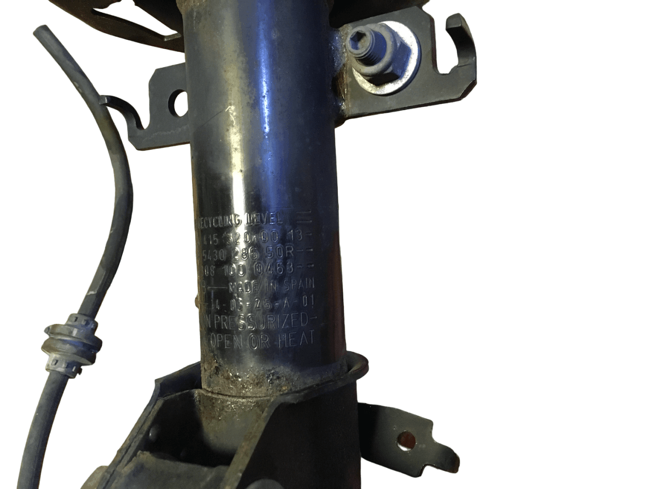 Mangueta izquierda Mercedes Citan W415 - A4153320000