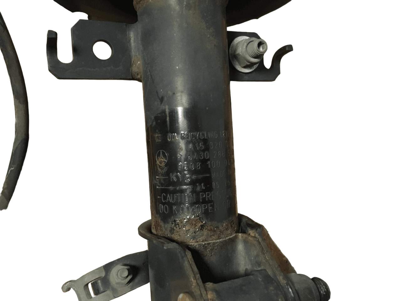 Mangueta izquierda Mercedes Citan W415 - A4153320000