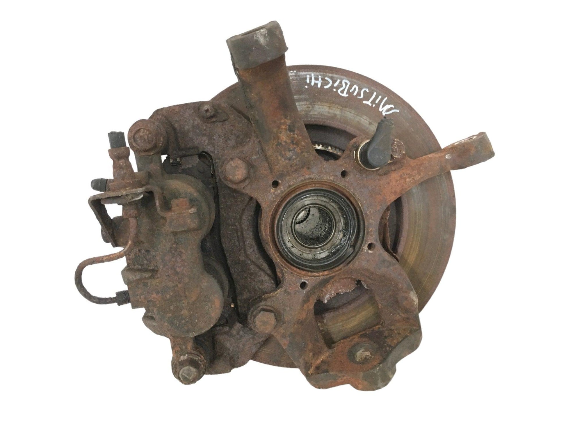 Mangueta izquierda Mitsubishi Pajero II - MR112990