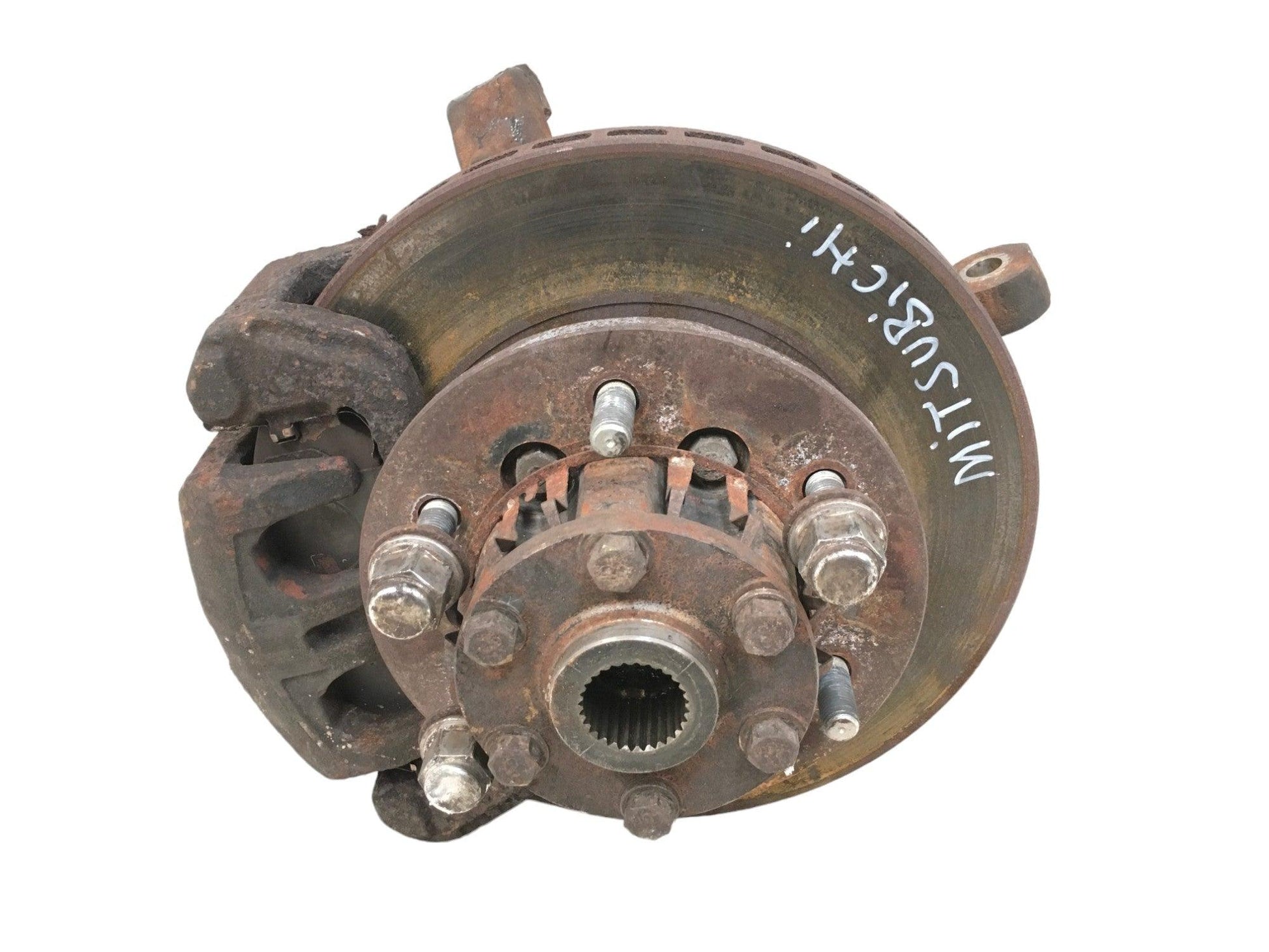 Mangueta izquierda Mitsubishi Pajero II - MR112990