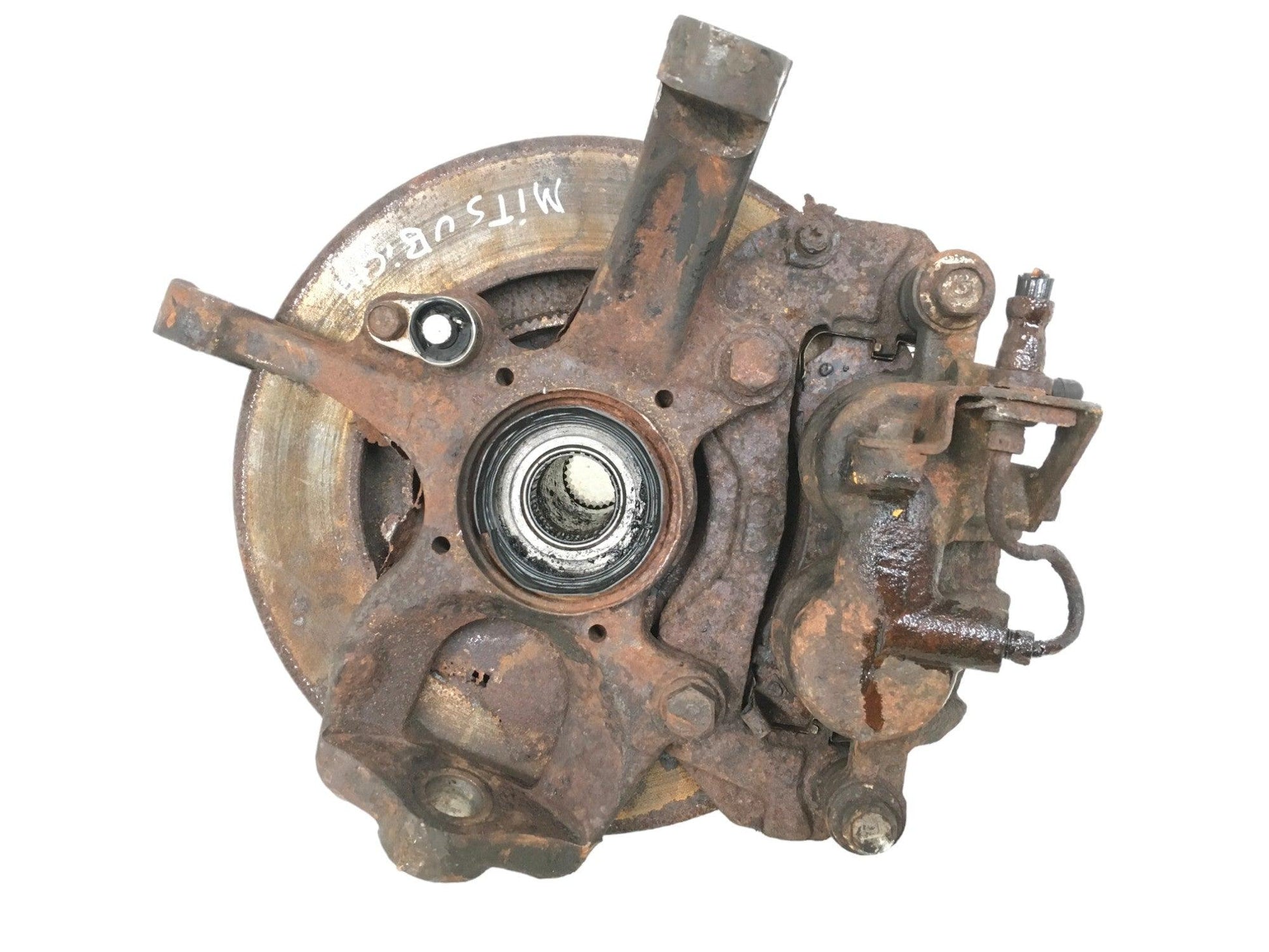 Mangueta izquierda Mitsubishi Pajero II - MR112990