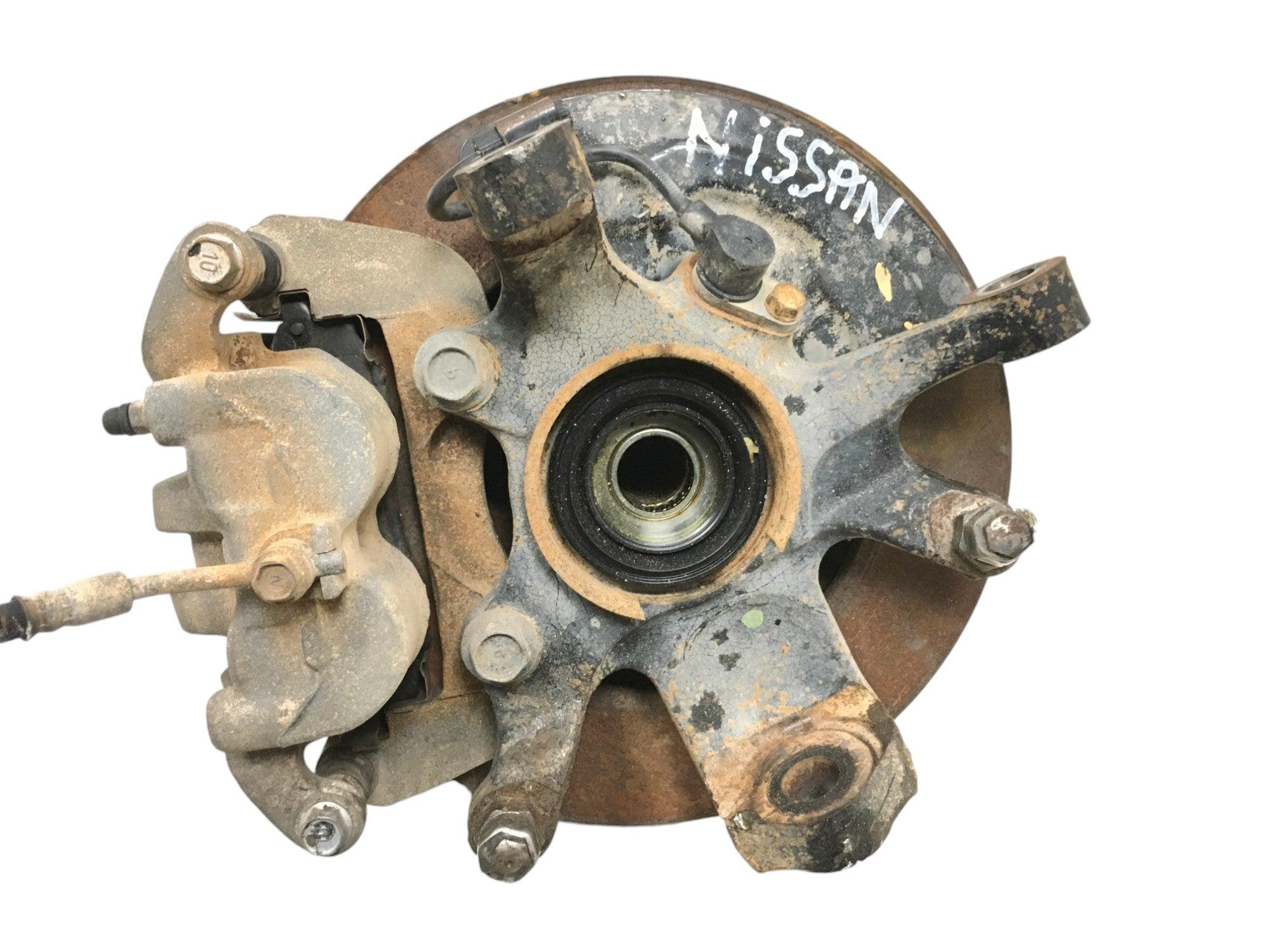 Mangueta izquierda Nissan Navara D22 - 280652440114