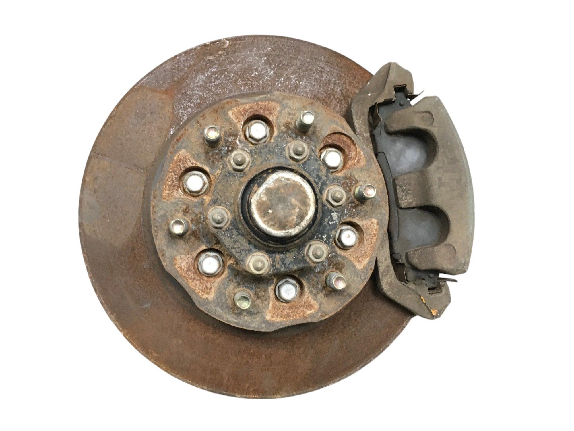 Mangueta izquierda Nissan Navara D22 - 280652440114