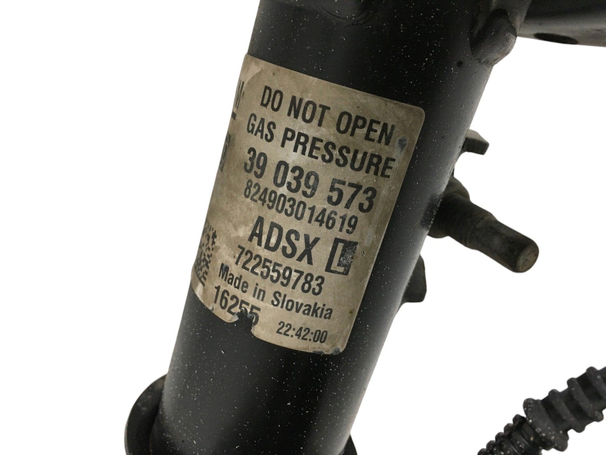 Mangueta izquierda Opel Astra K - 39039573