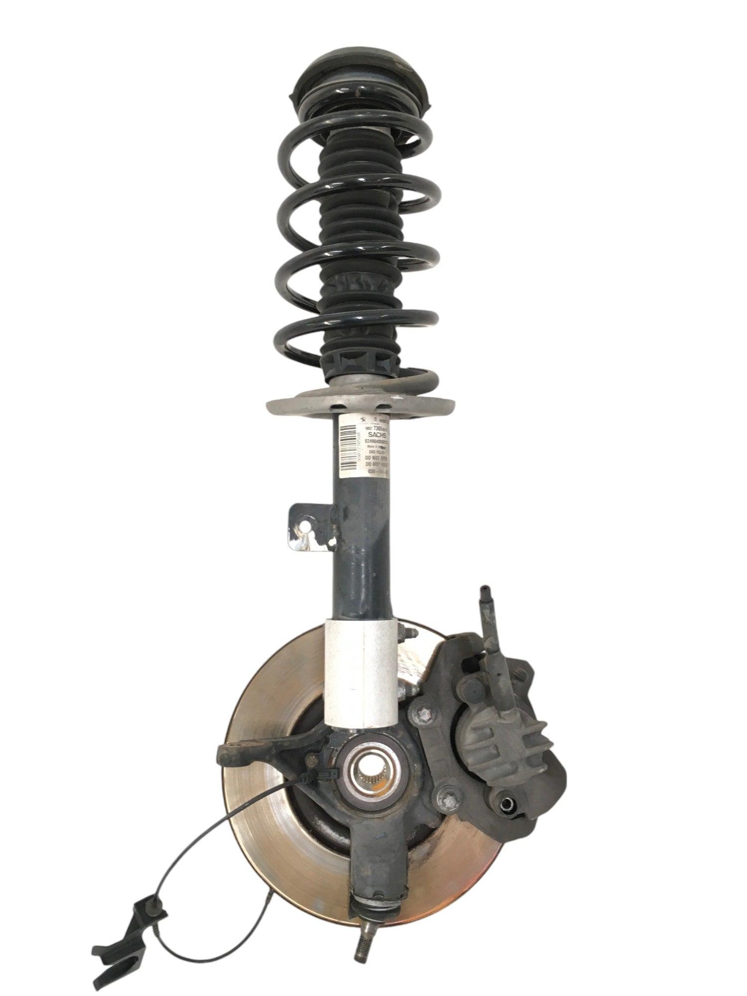 Mangueta izquierda Peugeot 5008 I - 1606630980