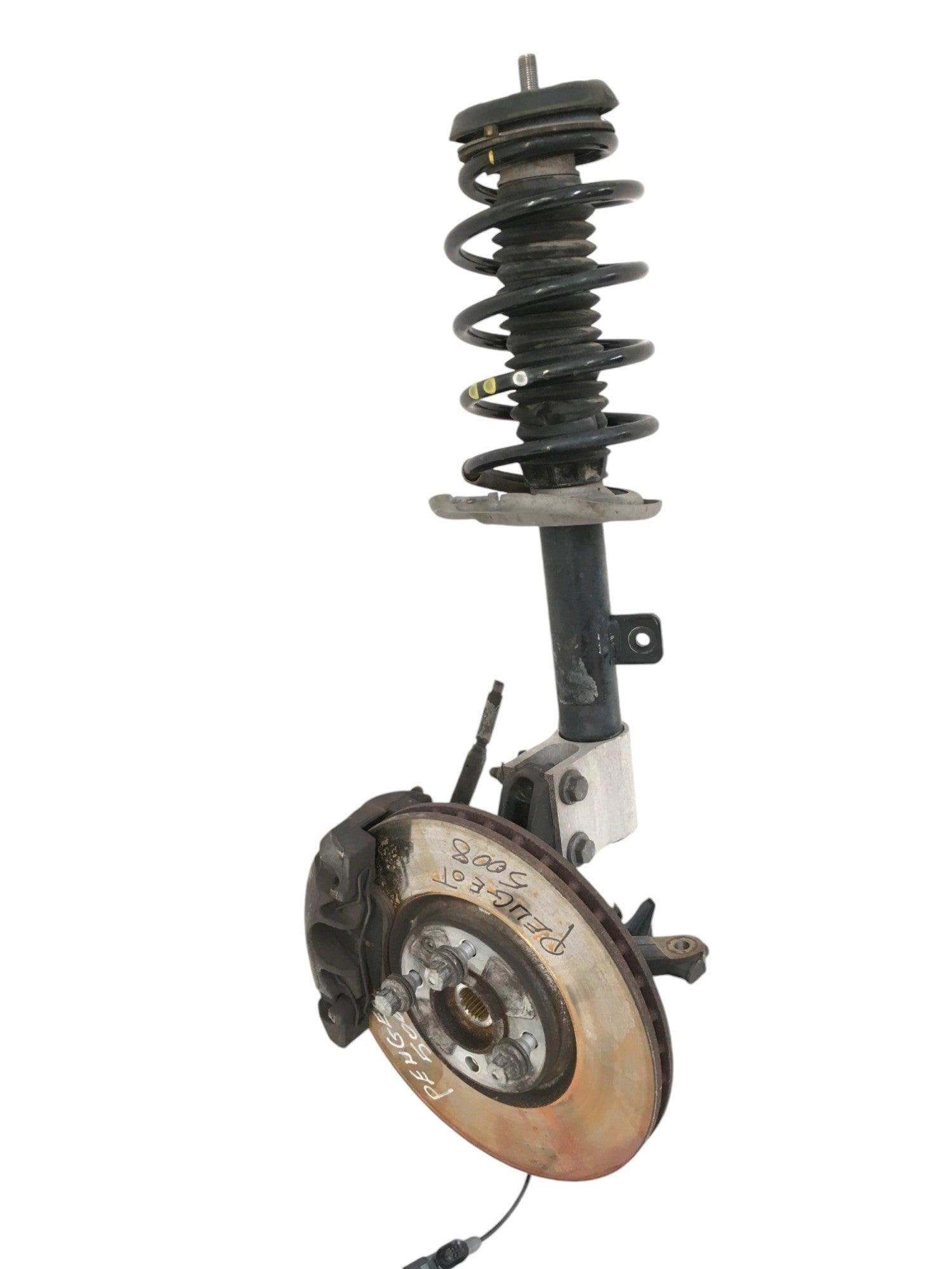 Mangueta izquierda Peugeot 5008 I - 1606630980