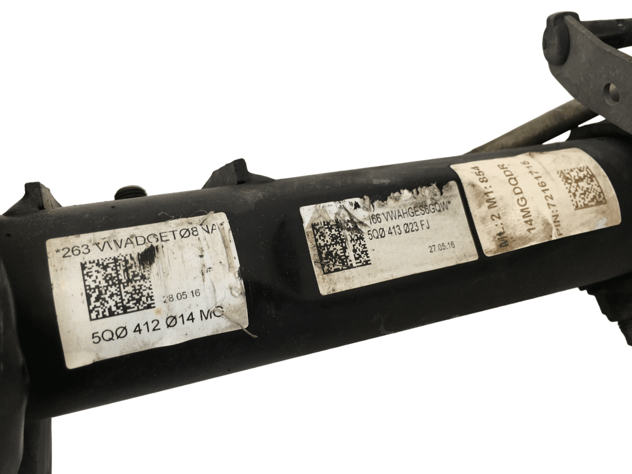 Mangueta izquierda VW Golf VII - 5Q0407255Q