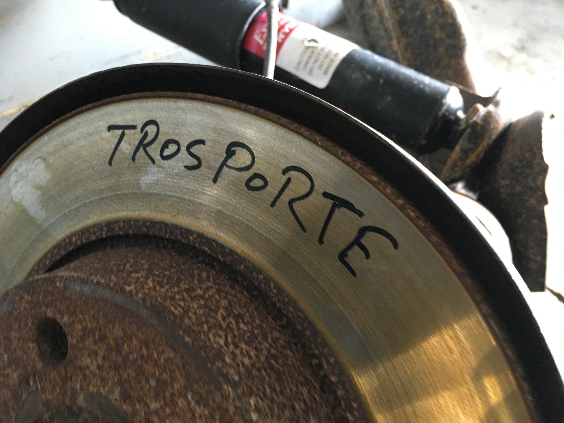 Mangueta tra dcha VW Tansporter T4 - 701501403S