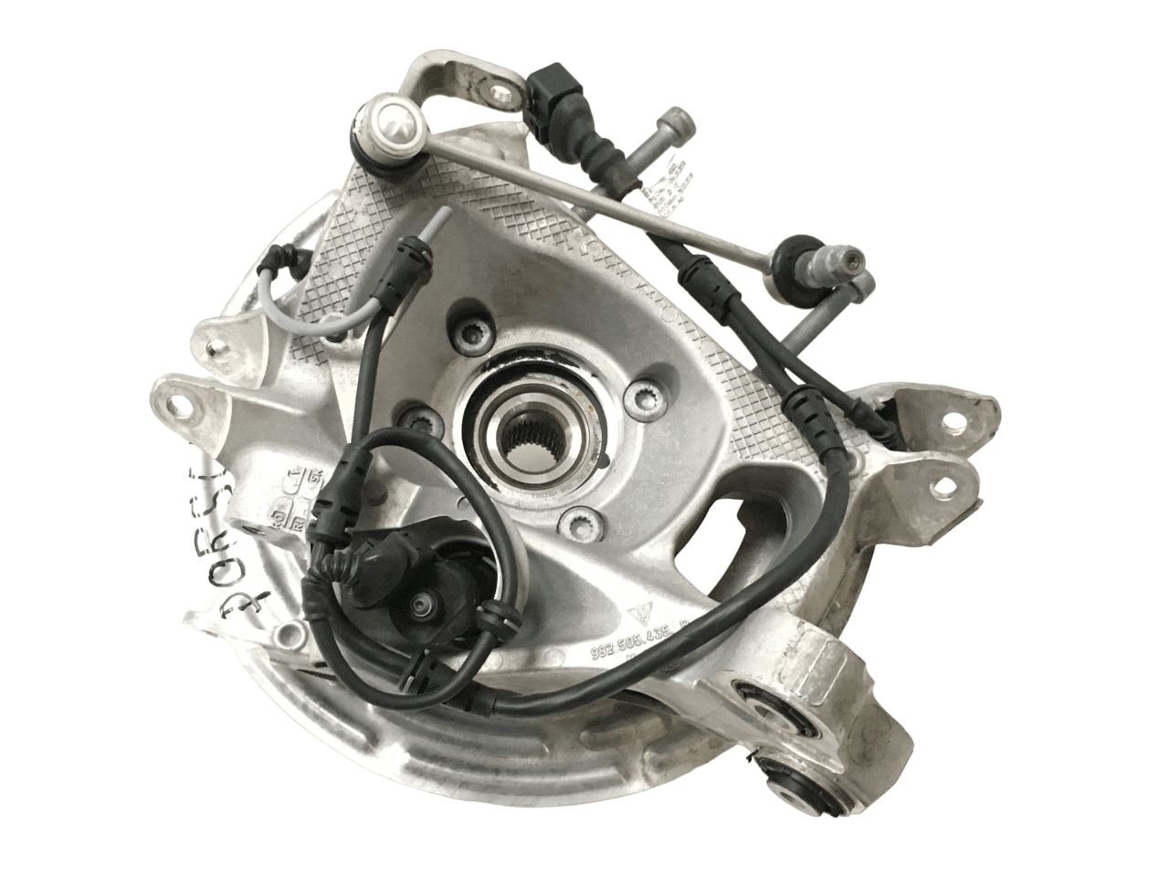 Mangueta trasera derecha Porsche 911 992 4S - 992505435B