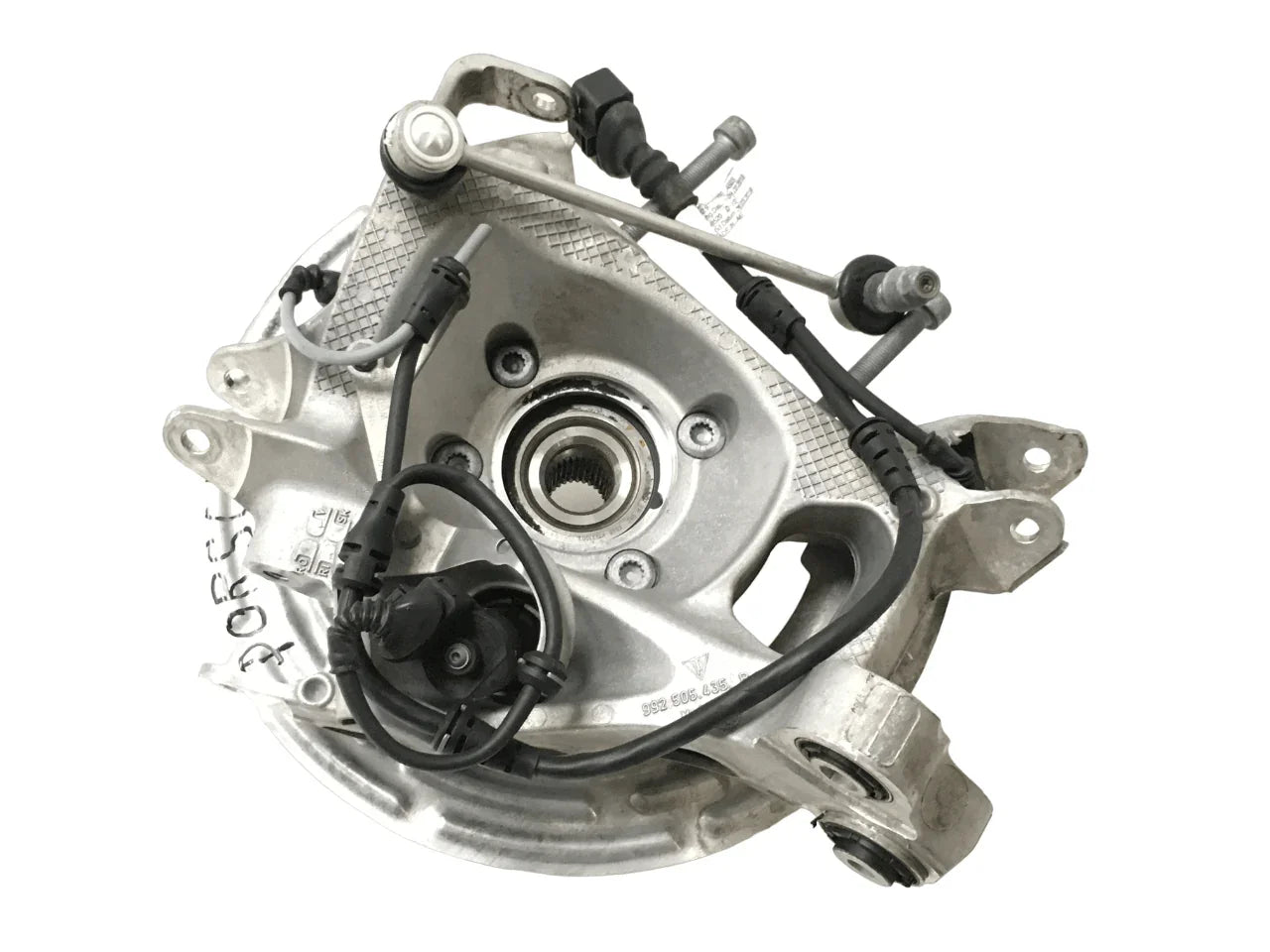 Mangueta trasera derecha Porsche 911 992 4S