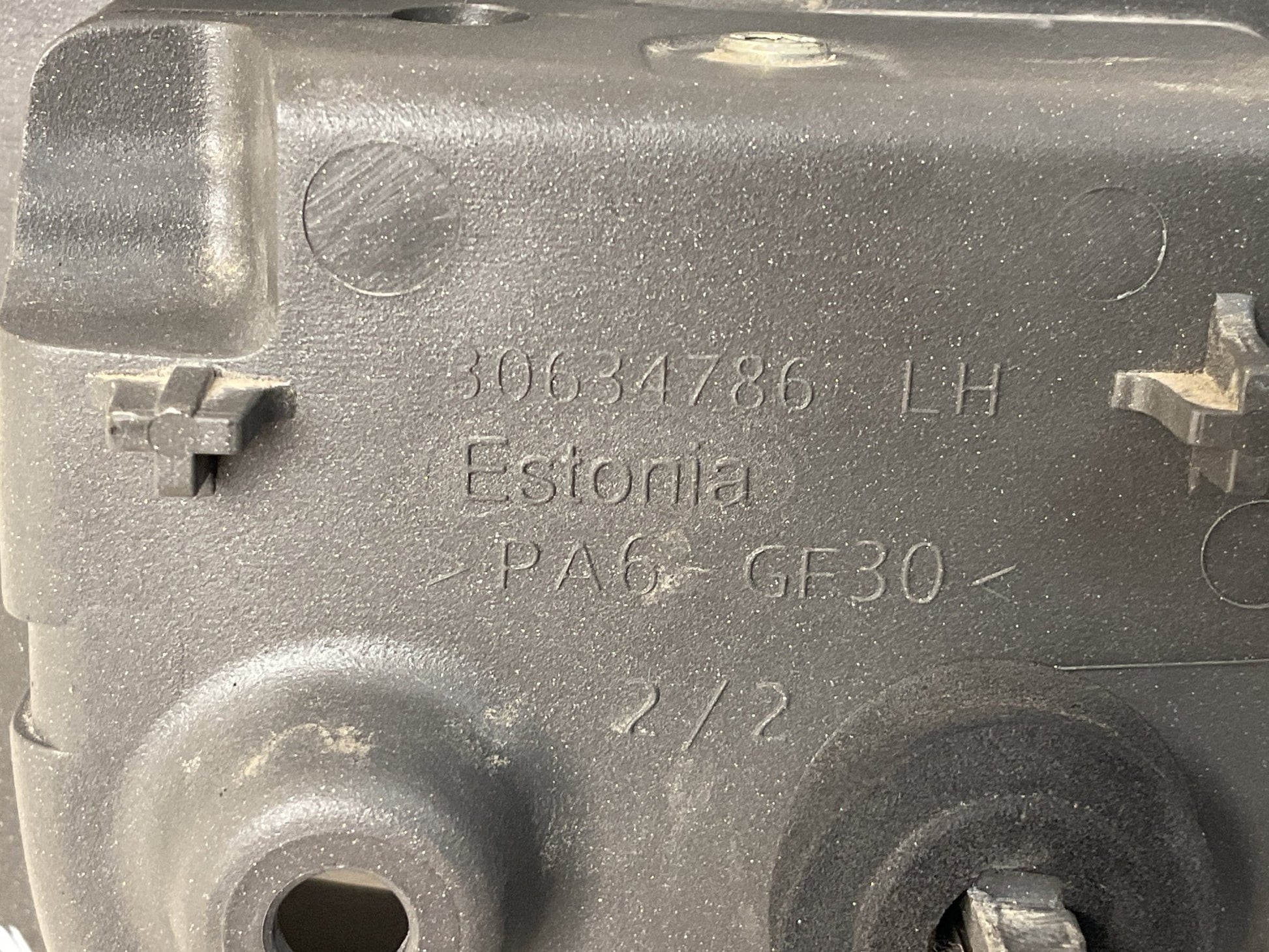 Manija Capo Volvo 30634786 - 30634786