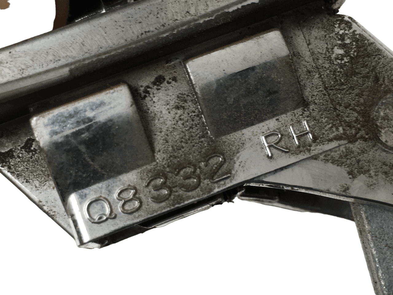 Manija delantera derecha Mazda CX - 7 - Q8332RH