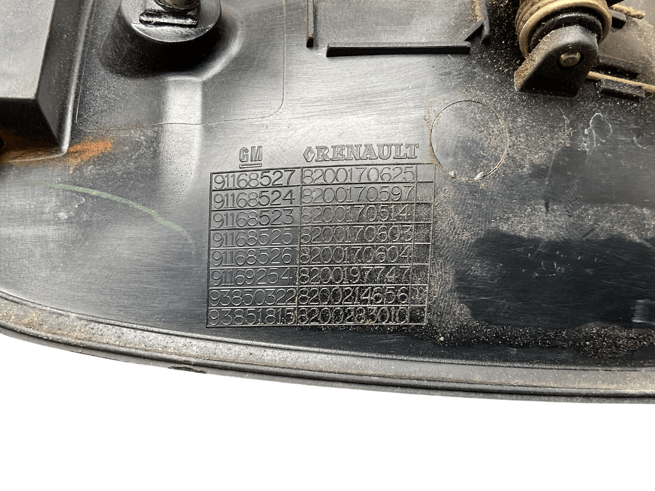 Manija Exterior delantera Trafic Vivaro Primastar 01-14 - 8200170625