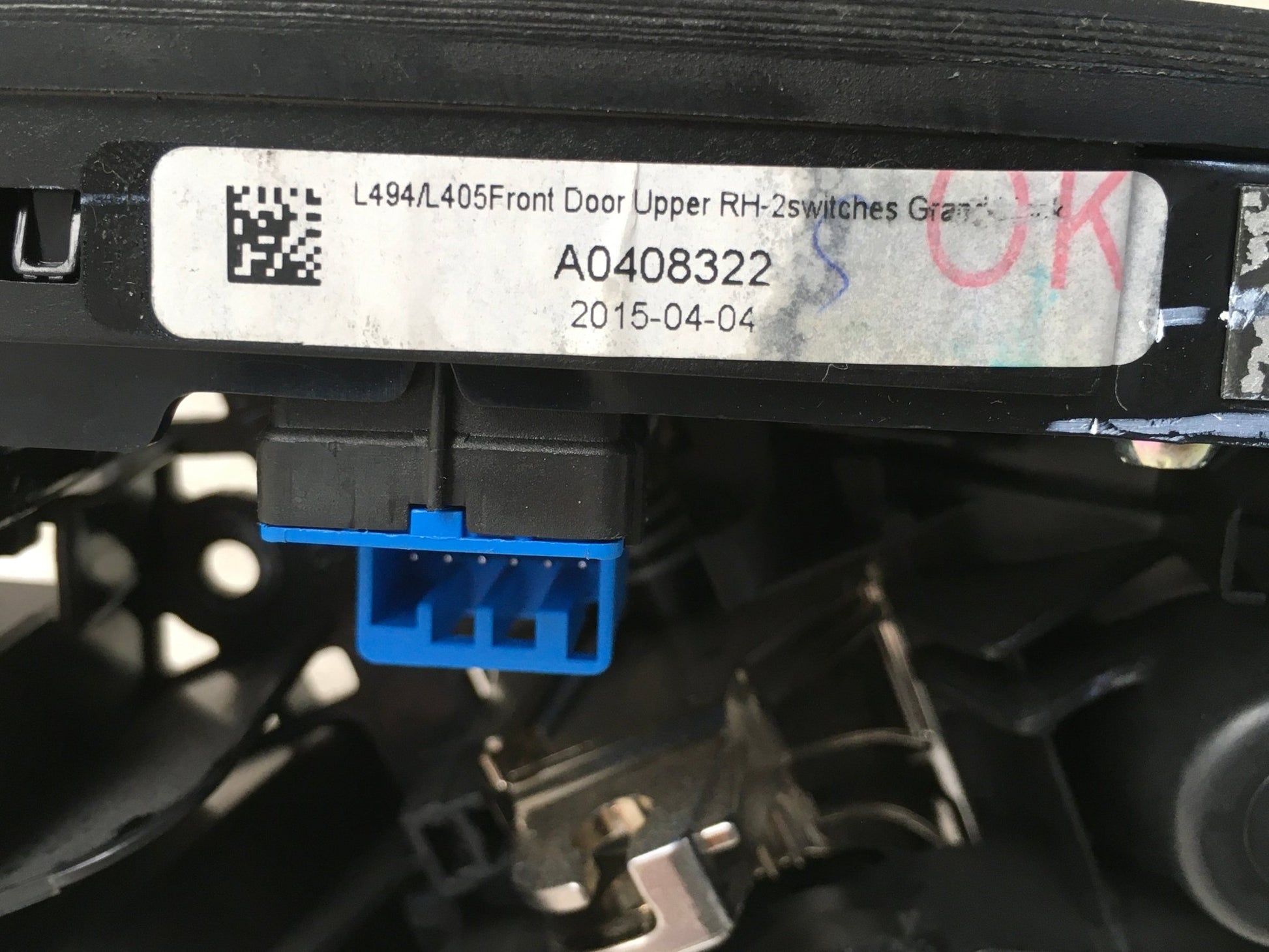 Manija interior dcha Range Rover Sport II L494 / L405 - A0408322