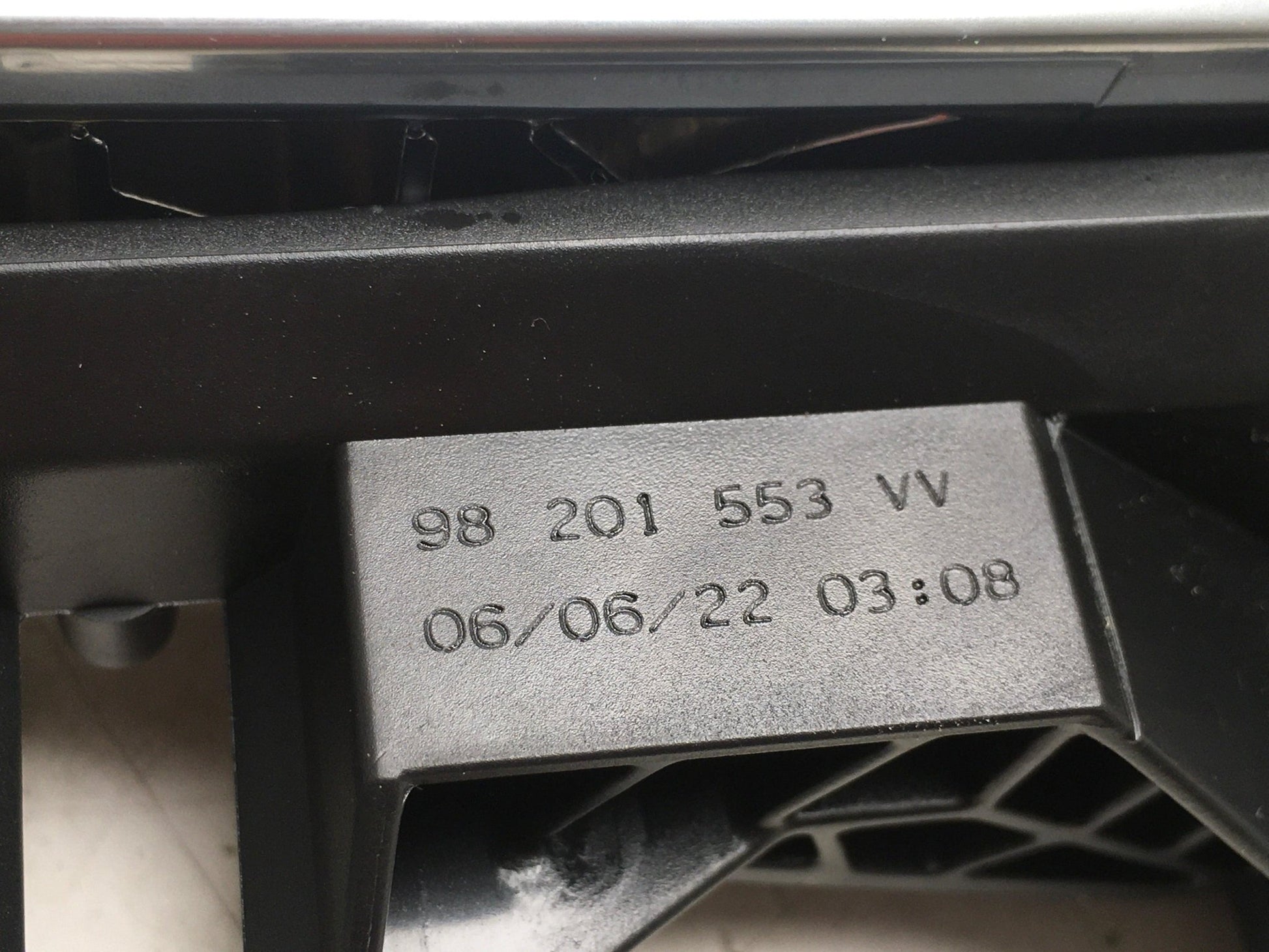 Manija interior del izq PSA 98201553VV - 98201553VV